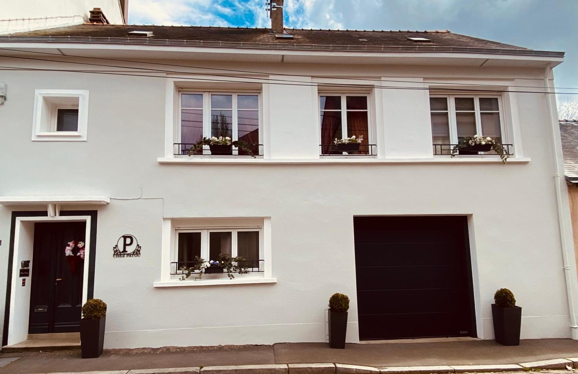 Chez Patou Bed & Breakfast Laval  Luaran gambar