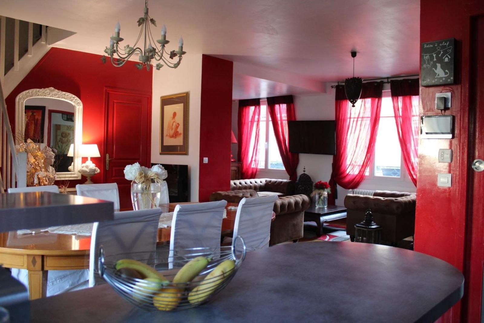 Chez Patou Bed & Breakfast Laval  Luaran gambar